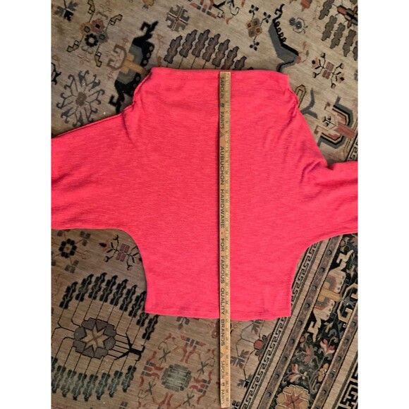 Free People Skyline Thermal XS Retails $168 Coral - Picture 2 of 8